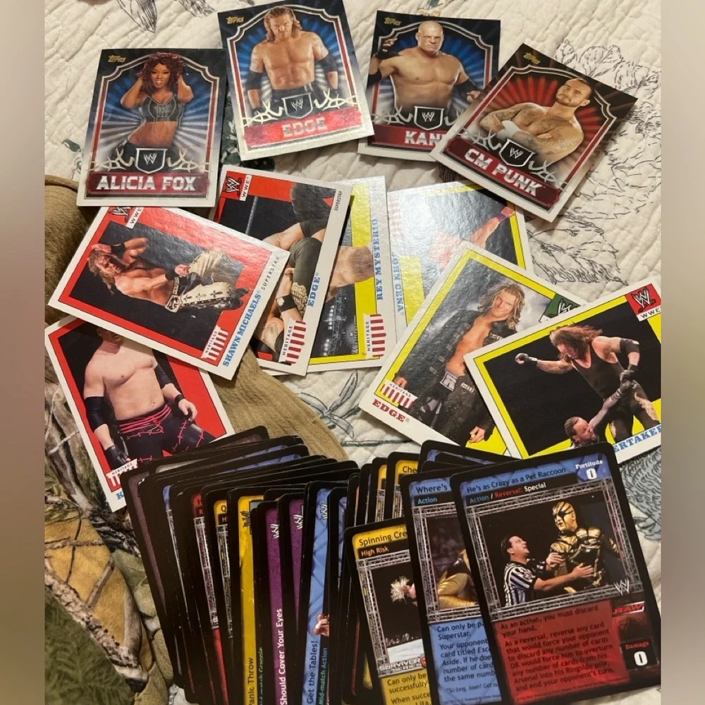 Topps 2008 wwe